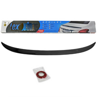 For MERCEDES C SERİES W205 2015-2021 Rear Trunk Lip Wing Spoiler Black Style