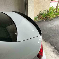 For BMW 3 Series 2012-18 F30 Performance Style Black Trunk ABS Spoiler Wing Lip