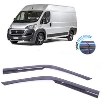 Fits RAM Promaster 2014 2025 Window Visor Vent Sun Shade Rain Guard 2pcs NEW