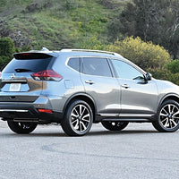 Fits Nissan Rogue 2017-2020 Chrome Rear Bumper Guard Trunk Sill Cover S.Steel