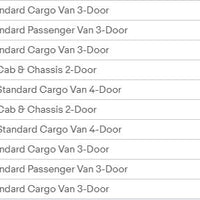 for Dodge- Mercedes Sprinter 2003-2006 Window Visor Vent Sun Shade Rain Guard