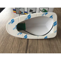 Car Shark Fin Antenna Roof Radio AM/FM Fits Fiat 500X White new