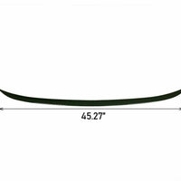 For Audi A3 S3 Rs3 Sedan High kick Trunk Spoiler Wing 2014-2020