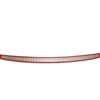 for Kia Sportage 2017-2021 Chrome Rear Bumper Guard Trunk Sill Cover US SELLER