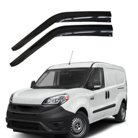 NEW For Ram Promaster City 2015-2022 Front Side Window Rain Wind Guard