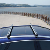 Catch Usa Car Roof Rack Cross Bars For Nıssan X - Traıl 2014 - 2020 Aluminum Cross Bar For Rooftop Luggage Kayak Canoe Bike Snowboard