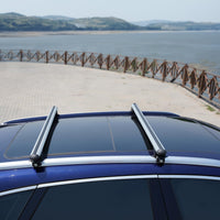 Catch Usa Car Roof Rack Cross Bars For Audı A6 Avant 2019 - Onwards Aluminum Cross Bar For Rooftop Luggage Kayak Canoe Bike Snowboard