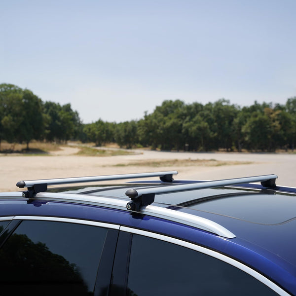 Catch Usa Car Roof Rack Cross Bars For Audı Q7 2016 - Onwards Aluminum Cross Bar For Rooftop Luggage Kayak Canoe Bike Snowboard