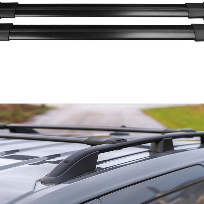 For Volkswagen Touran 2003 - 2015 Roof Racks Cross Bars Rooftop Cargo Box Rooftop Tent Bike Kano Basket Carrier