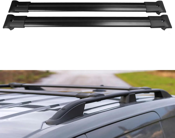 For Volkswagen Touran 2003 - 2015 Roof Racks Cross Bars Rooftop Cargo Box Rooftop Tent Bike Kano Basket Carrier