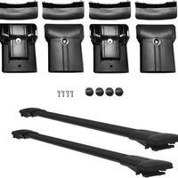 For Skoda Yetı 2009 - 2017 Roof Racks Cross Bars Rooftop Cargo Box Rooftop Tent Bike Kano Basket Carrier