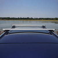 Catch Usa Car Roof Rack Cross Bars For Audı A6 Avant 2011 - 2018 Aluminum Cross Bar For Rooftop Luggage Kayak Canoe Bike Snowboard
