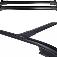 For Volkswagen Touareg 2011 - 2018 Roof Racks Cross Bars Rooftop Cargo Box Rooftop Tent Bike Kano Basket Carrier