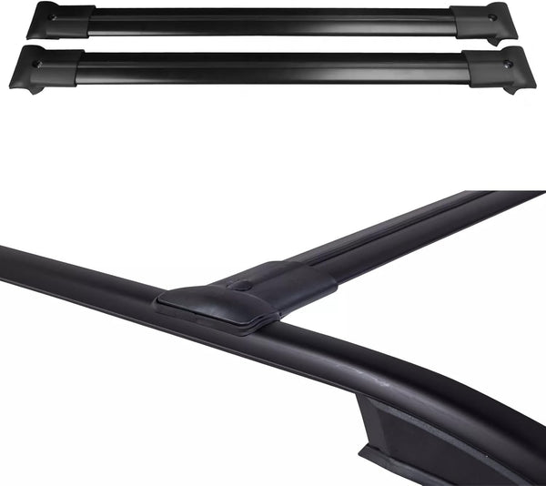 For Volkswagen Touareg 2011 - 2018 Roof Racks Cross Bars Rooftop Cargo Box Rooftop Tent Bike Kano Basket Carrier