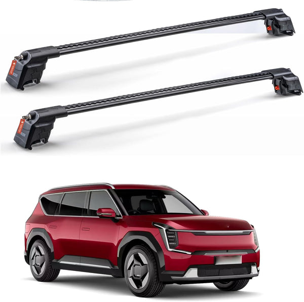 Catch Usa Car Roof Rack Cross Bars For Kia EV9 2024 - 2025