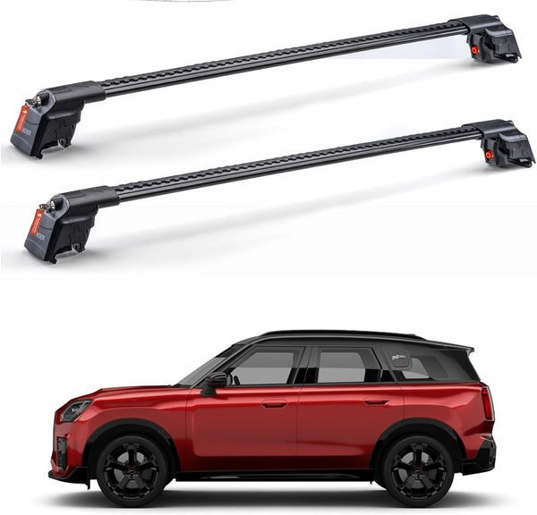 Catch Usa Car Roof Rack Cross Bars For Mini Countryman S ALL4 2024 - 2025