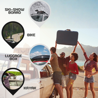 Catch Usa Car Roof Rack Cross Bars For Acura Mdx 2007 - 2013