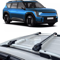 Catch Usa Car Roof Rack Cross Bars For Kia EV9 GT Line 2024 - 2025