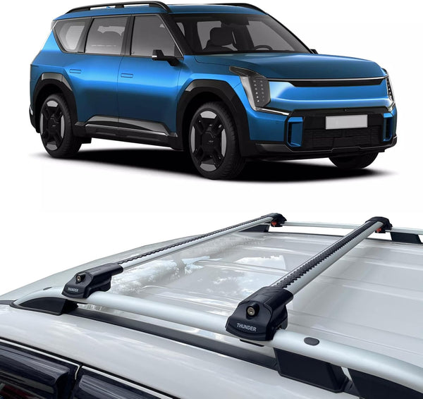 Catch Usa Car Roof Rack Cross Bars For Kia EV9 GT Line 2024 - 2025