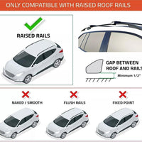 For Subaru Ascent 2019 - Onwards Roof Racks Cross Bars Rooftop Cargo Box Rooftop Tent Bike Kano Basket Carrier