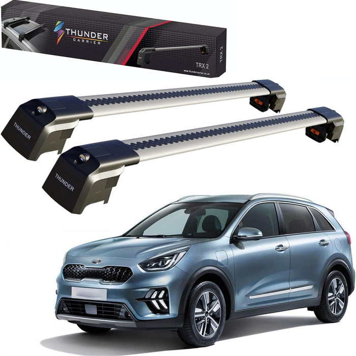Catch Usa Car Roof Rack Cross Bars For Kia NIRO 2023 - 2025