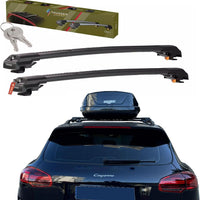 Catch Usa Car Roof Rack Cross Bars For Porsche Cayenne 2011 - 2018