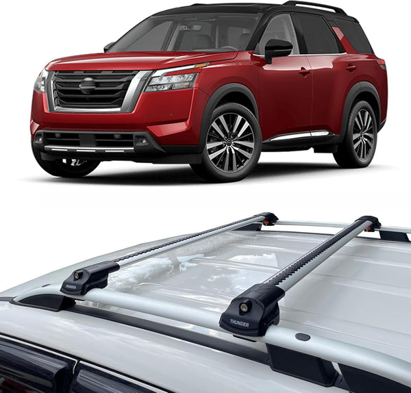 Catch Usa Car Roof Rack Cross Bars For Nissan Pathfinder  2021 - 2025