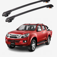 Catch Usa Car Roof Rack Cross Bars For Isuzu D - Max (Rt50) 2012 - 2015