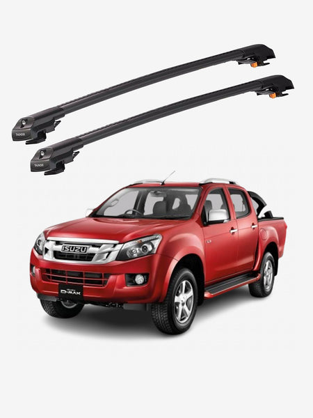 Catch Usa Car Roof Rack Cross Bars For Isuzu D - Max (Rt50) 2012 - 2015
