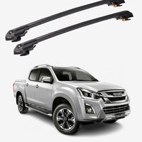Catch Usa Car Roof Rack Cross Bars For Isuzu D - Max (Rt85) 2016 - 2019