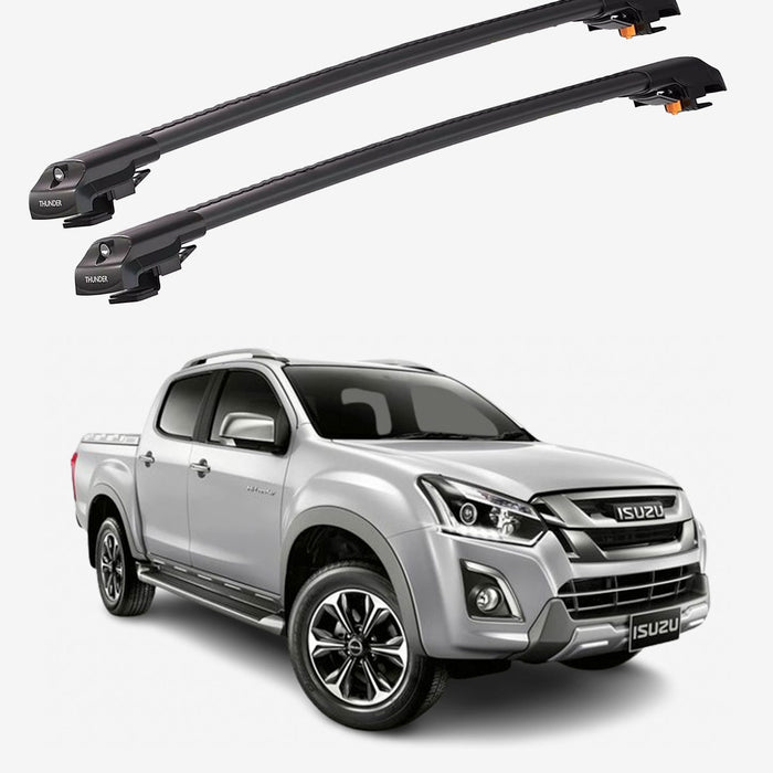 Catch Usa Car Roof Rack Cross Bars For Isuzu D - Max (Rt85) 2016 - 2019