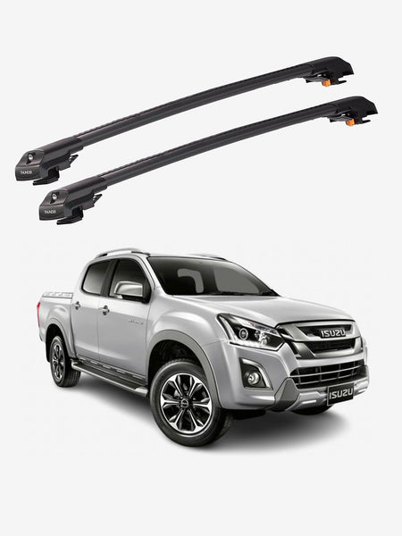 Catch Usa Car Roof Rack Cross Bars For Isuzu D - Max (Rt85) 2016 - 2019