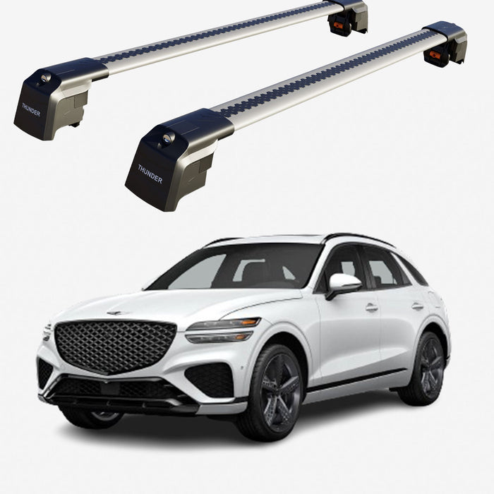 Catch Usa Car Roof Rack Cross Bars For GENESIS GV70 2022 - Onwards