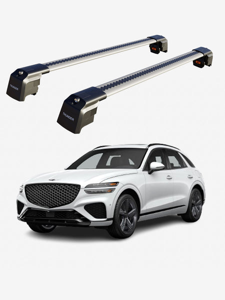 Catch Usa Car Roof Rack Cross Bars For GENESIS GV70 2022 - Onwards