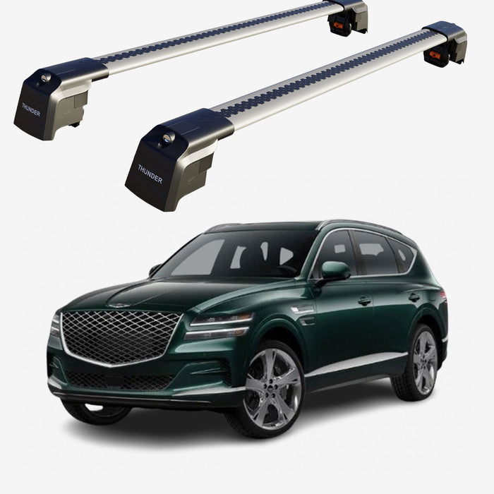 Catch Usa Car Roof Rack Cross Bars For GENESIS GV80 2021 - Onwards