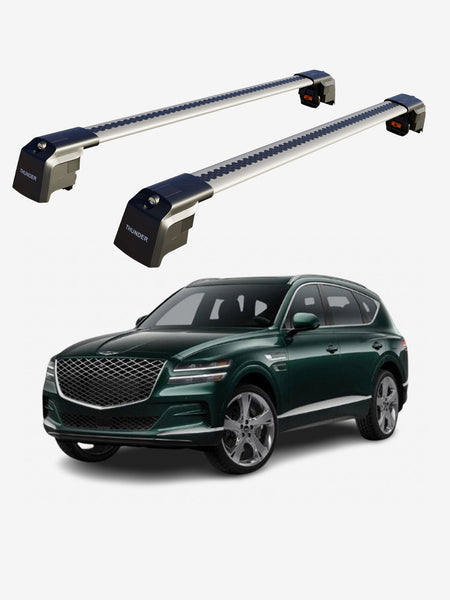 Catch Usa Car Roof Rack Cross Bars For GENESIS GV80 2021 - Onwards