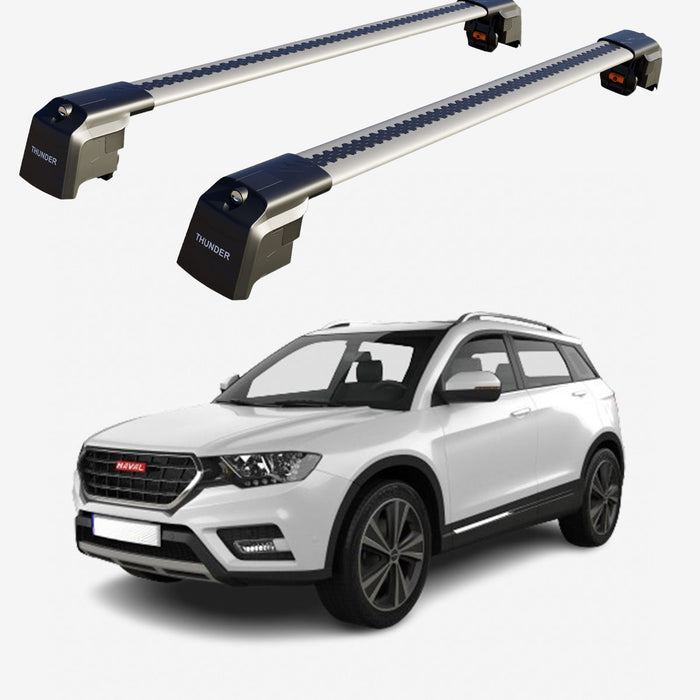 Catch Usa Car Roof Rack Cross Bars For GREAT WALL HAVAL H6 2017 - Onwards