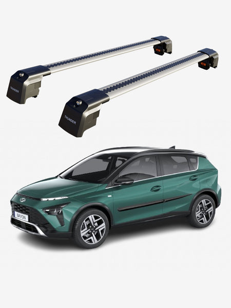 Catch Usa Car Roof Rack Cross Bars For HYUNDAI BAYON 2021 - Onwards