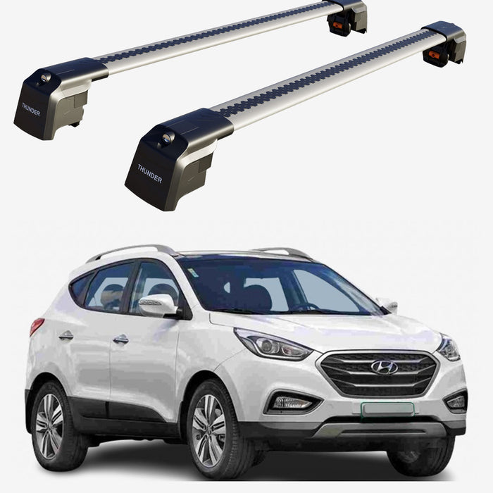 Catch Usa Car Roof Rack Cross Bars For HYUNDAI IX - 35 2010 - 2015