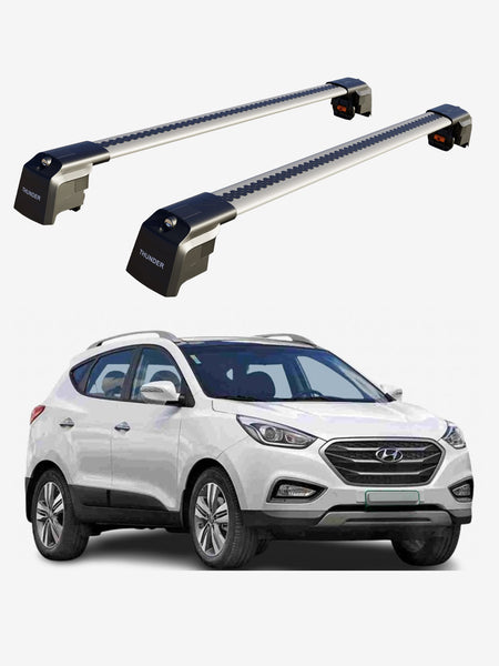 Catch Usa Car Roof Rack Cross Bars For HYUNDAI IX - 35 2010 - 2015