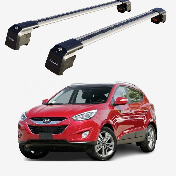 Catch Usa Car Roof Rack Cross Bars For HYUNDAI IX - 35 2013 - 2021