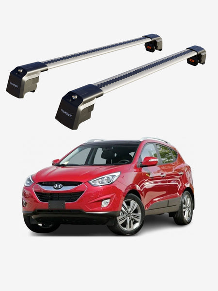 Catch Usa Car Roof Rack Cross Bars For HYUNDAI IX - 35 2013 - 2021