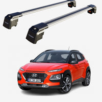 Catch Usa Car Roof Rack Cross Bars For HYUNDAI KONA 2017 - Onwards