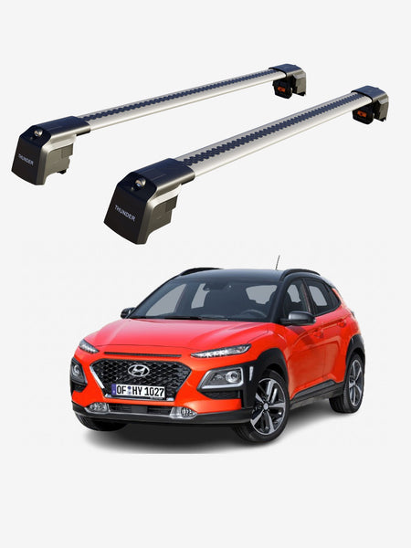 Catch Usa Car Roof Rack Cross Bars For HYUNDAI KONA 2017 - Onwards