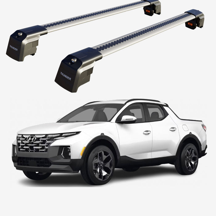 Catch Usa Car Roof Rack Cross Bars For HYUNDAI SANTA CRUZ 2022 - Onwards