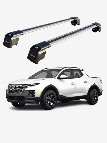 Catch Usa Car Roof Rack Cross Bars For HYUNDAI SANTA CRUZ 2022 - Onwards