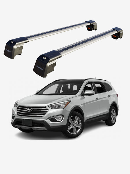 Catch Usa Car Roof Rack Cross Bars For HYUNDAI SANTA FE 2013 - 2018