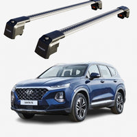 Catch Usa Car Roof Rack Cross Bars For HYUNDAI SANTA FE 2019 - 2023