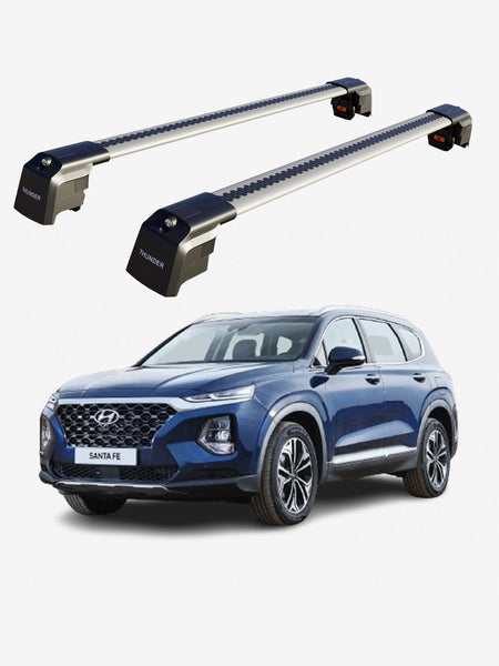 Catch Usa Car Roof Rack Cross Bars For HYUNDAI SANTA FE 2019 - 2023