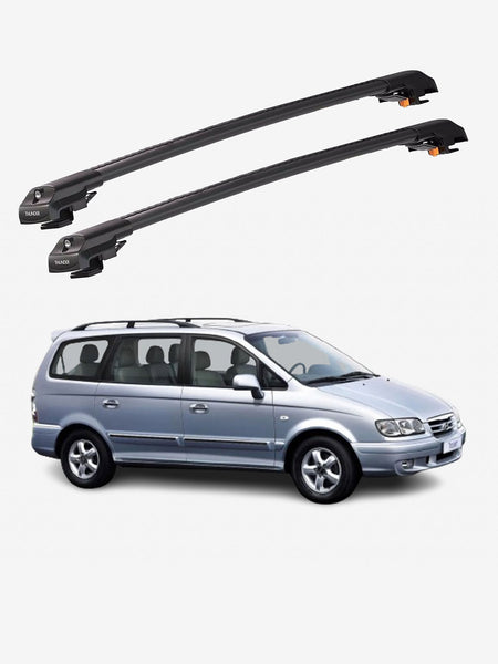 Catch Usa Car Roof Rack Cross Bars For Hyundaı Trajet 2000 - 2008